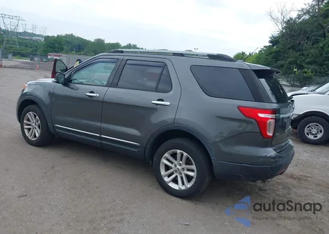 2015 Ford Explorer Xlt z USA, uszkodzony, nr VIN 1FM5K8D8XFGA91370